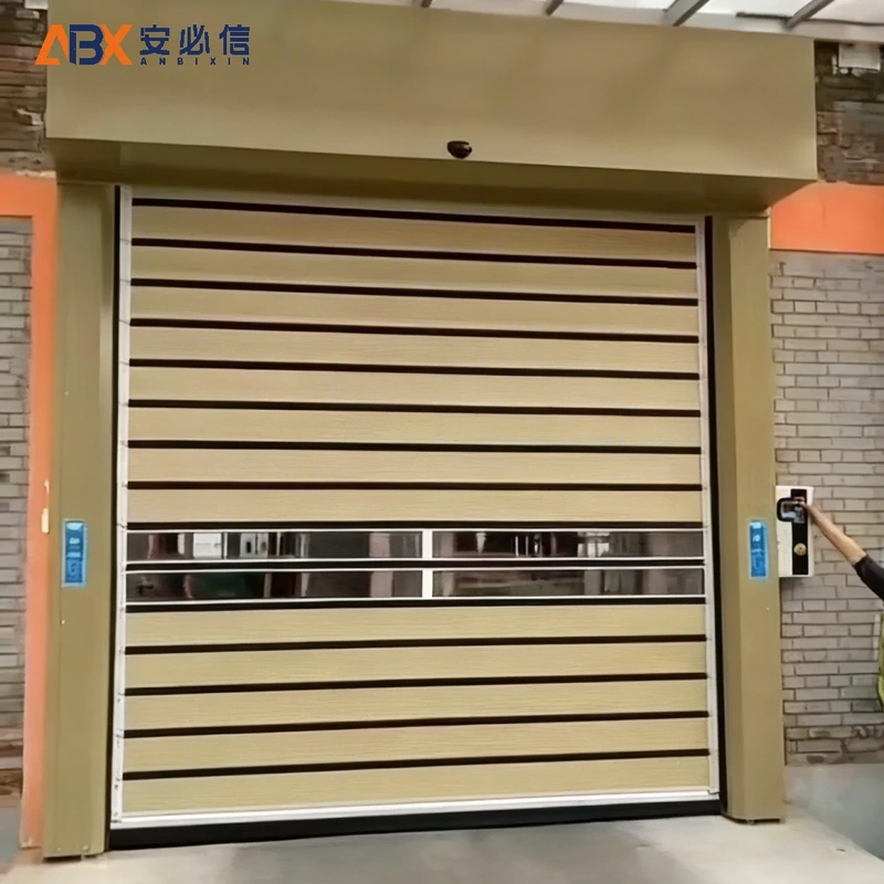 十堰市消防高速门